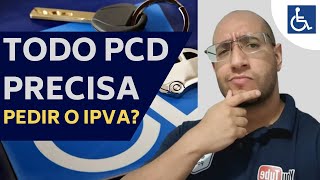 DISPONÍVEL O RECADASTRAMENTO IPVA PCD 2022 EM SP [upl. by Anastasia735]