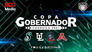 Copa Gobernador  Saraperos de Saltillo VS Acereros de Monclova 6 de Abril del 2024 [upl. by Bess901]