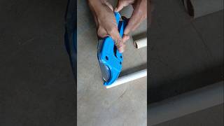 PVC pipe cutterTaparia pipe cutter plumbingsolution shortvideo shorts [upl. by Loydie422]