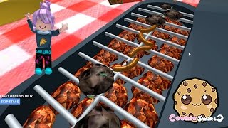 Roblox BBQ Grill  High School  More Cookieswirlc Lets Play Online Game Video [upl. by Lucila]