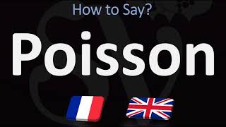 How to Pronounce Poisson Distribution Equation French [upl. by Faydra]