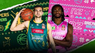 NBL23 Round 12  Tasmania JackJumpers vs New Zealand Breakers [upl. by Warfold]