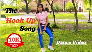 HookUp Song Dance At Park 🏞️  AadiSneha Vlogs dance [upl. by Knighton9]