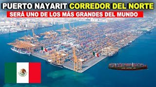 México 🇲🇽 inicia trabajos para construir uno de los Puertos más grandes del Mundo [upl. by Ymot]