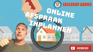 online agenda afspraak inplannen [upl. by Inhoj547]