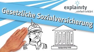 Gesetzliche Sozialversicherung einfach erklärt explainity® Erklärvideo [upl. by Tshombe]