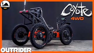 Worlds Lightest 4WD  Outrider Coyote 4WD [upl. by Torin777]