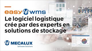 Easy WMS Le logiciel logistique crée par des experts en solutions de stockage [upl. by Ennahteb358]