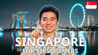 Top 18 Things to Do in SINGAPORE for First Timers [upl. by Suez361]