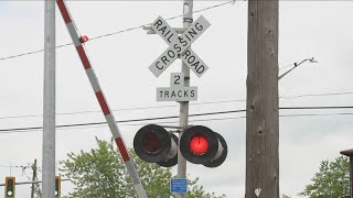 Passenger train strikes truck crash victims are 2 adults boy [upl. by Nigel291]