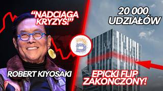 EPICKI FLIP oficjalnie ZAKOŃCZONY A także problemy HRE Kiyosaki Niemcy  BitHub News 3 [upl. by Nazarius730]