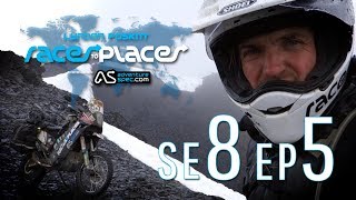 Adventure Motorcycling Documentary Races To Places SE8 EP5 Ft Lyndon Poskitt [upl. by Quartet]