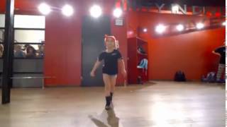 Lilliana Ketchman  Hip hop class [upl. by Ettelliw]