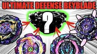 The ULTIMATE Defense Beyblade Combo [upl. by Sweatt]