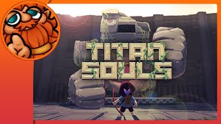 Titan Souls ❱ One Shot Bosses BUT Also Get Oneshot [upl. by Annekam]