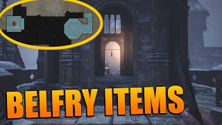 Resident Evil 8 Village Belfry Items amp Treasures  How To Clear Belfry Location RE8 [upl. by Lekzehcey116]