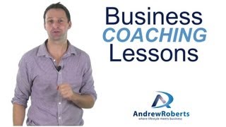 Business Coaching Lessons  Top 3 Tips [upl. by Philbin]