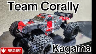 Team Corally KAGAMA unboxing [upl. by Haidabez627]