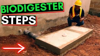 How To Construct a Biofil Biodigester Using Prefab Slabs [upl. by Adolfo]