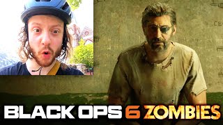 BLACK OPS 6 ZOMBIES TERMINUS INTRO CUTSCENE REACTION ZOMBIES REVEAL TRAILER [upl. by Athalla]