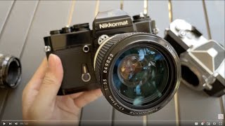 How To Use The Nikkormat EL Lightmeter For Film Photography  E L Nikon EL [upl. by Adok653]