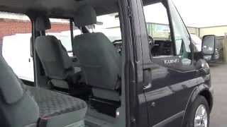 Ford Transit Tourneo 9 Seater Bus  Foray Vans [upl. by Aynot757]