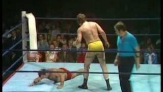 World Of Sport  Tony St Clair vs Bob Kirkwood pt3 [upl. by Lindgren]