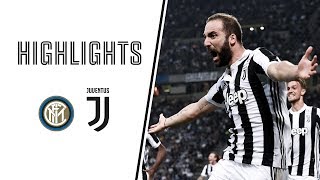 HIGHLIGHTS Inter vs Juventus  23  Serie A  28042018 [upl. by Savitt]