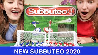 How To Use The New Subbuteo 2020 by University Games advert [upl. by Branham]