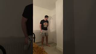 Cat Wails Until Owners Let Him Into Bedroom [upl. by Elga632]