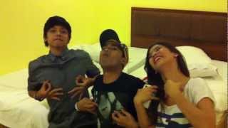 Daniel Padilla with JAMICH  Message to Nino Campos [upl. by Raamal]