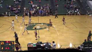 DeSoto High School vs Potosi High School Mens Varsity Basketball [upl. by Llenrub]