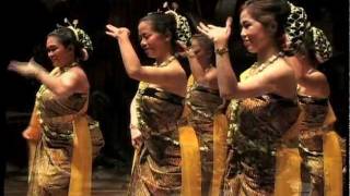 Javanese gamelan music and dance [upl. by Yras]