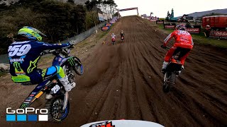 GoPro Tim Gajser 2022 FIM MXGP Round 5 Qualifying Moto from Trentino [upl. by Conchita336]