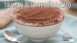 Tiramisù al latte condensato  tiramisuit [upl. by Aniweta421]