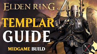 Elden Ring Faith Build Guide  How to Build a Templar Level 50 Guide [upl. by Yanahc]