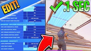 NEW BEST Controller SETTINGS  Sensitivity Guide Tutorial Fortnite Settings Explained [upl. by Idnew]