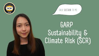 How to pass the GARP SCR® Certificate Exam Overview amp Study Tips  Sustainability Career Series [upl. by Haramat]