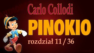 PINOKIO AUDIOBOOK  C Collodi  r 1136  Ogniojad wybacza Pinokiowi który ratuje Arlekina [upl. by Llehsram762]