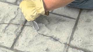 How to Repair Seal and Waterproof Concrete Cracks [upl. by Davide]