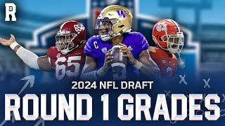 Grading Every First Round Pick [upl. by Ilrebmik]