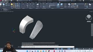 How to use 3D Loft Command in AutoCAD  3D Loft Command  Autocad 3D  Study Material [upl. by Appolonia]