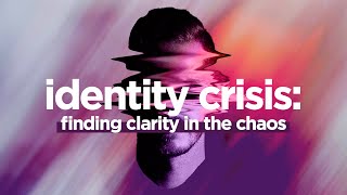 Identity Crisis A Crisis of Meaning  John Amstutz [upl. by Fitzger]