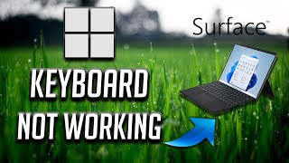 FIX Surface Pro Keyboard Not Working On Windows 1110 Tutorial [upl. by Attenoj]