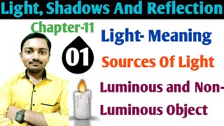 Class6 Science Guru  Meaning Of Light  Sources Of Light  Types Of Objects  NCERT  CBSE  01 [upl. by Ernst786]