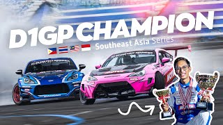 Ziko Juara 1 D1GP Southeast Asia‼️🏆 [upl. by Sekyere]