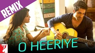 Remix O Heeriye Song  DJ Chetas  Ayushmann Khurrana  Rhea Chakraborty  Rochak Kohli [upl. by Chick]