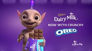 SPOTTED NEW Cadbury Dairy Milk Oreo [upl. by Yleik]