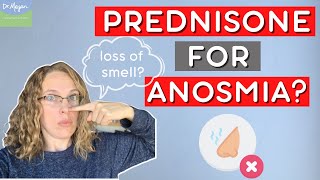 Prednisone for Anosmia loss of smell 👃 [upl. by Anett]