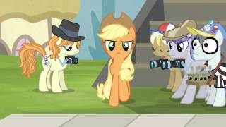 Friendship is Magic  Applejacks Rainbow Reflection  TV Show Clip [upl. by Nosimaj]